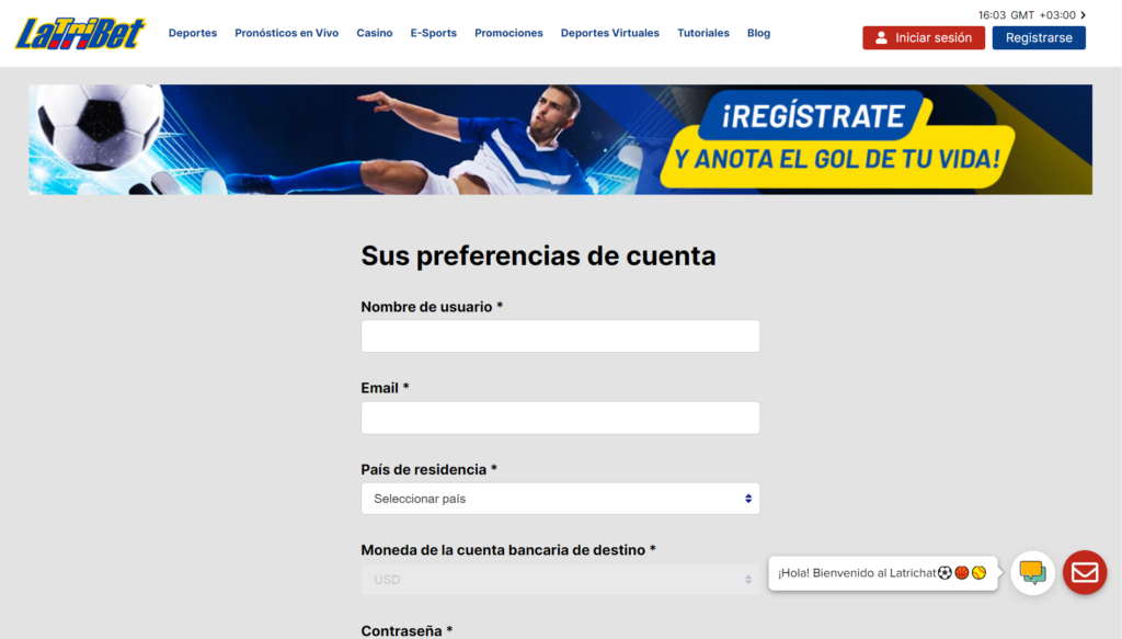 Latribet Registrar